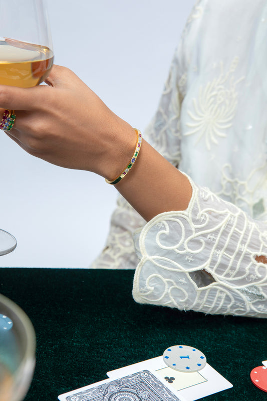 Kirakira Multicolor Cuff