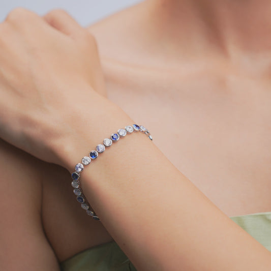 KiraKira Convertible Tennis Bracelet
