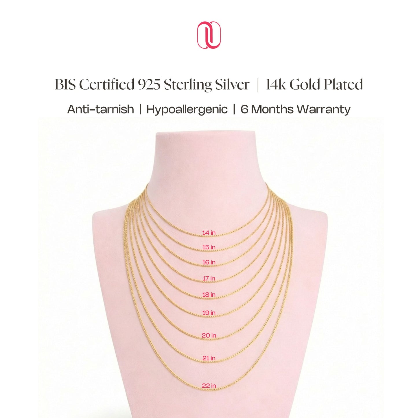 Mother-Daughter Necklace