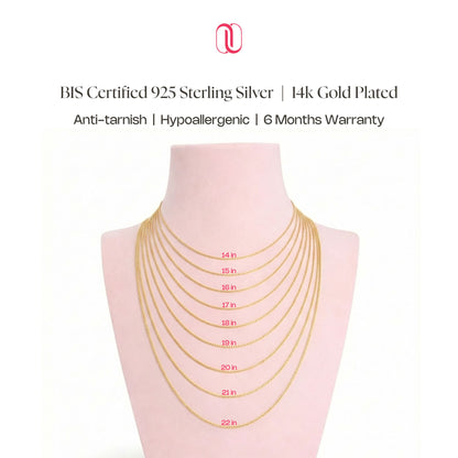 Mother-Daughter Necklace