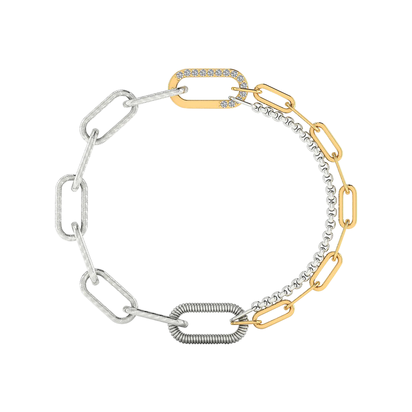 Signature Fusion Bracelet