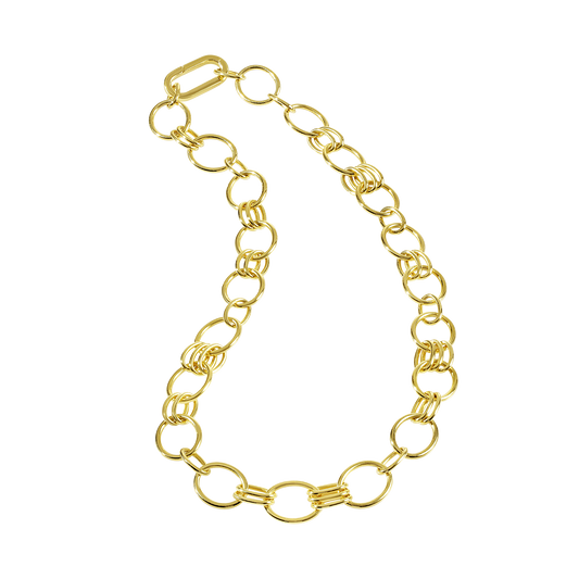 Ukiyo Oval Link Necklace