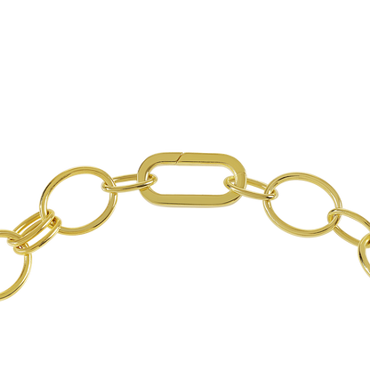 Ukiyo Oval Link Necklace