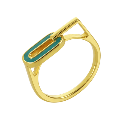 Mankai Geometrical Ring
