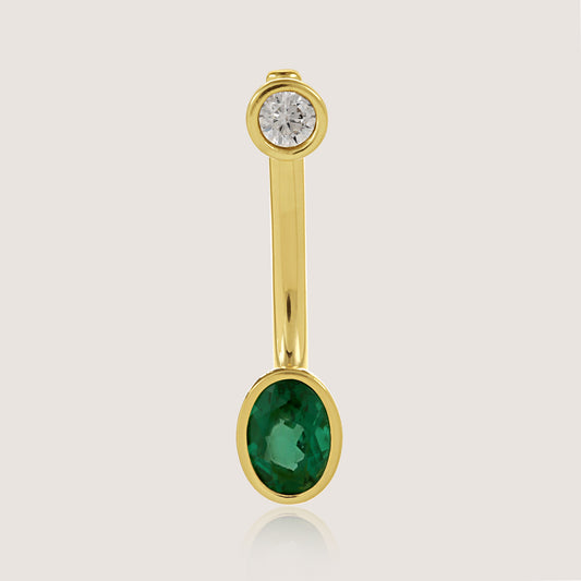 Kirakira Front-Back Earring