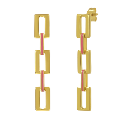 Mankai Link Earrings