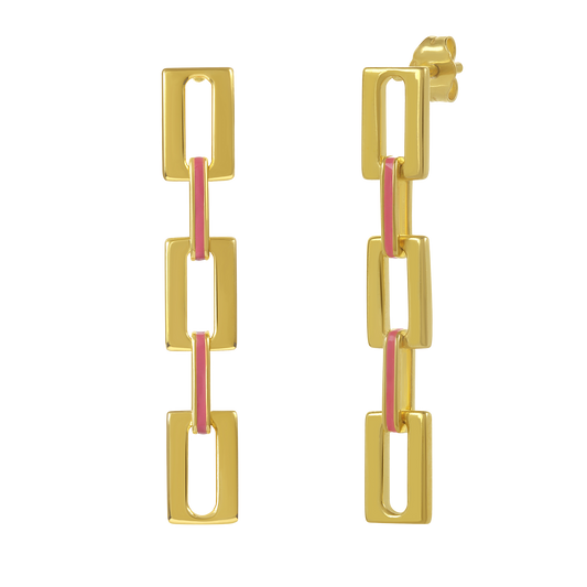 Mankai Link Earrings