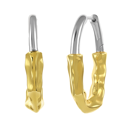 Yugen Hoop Earrings