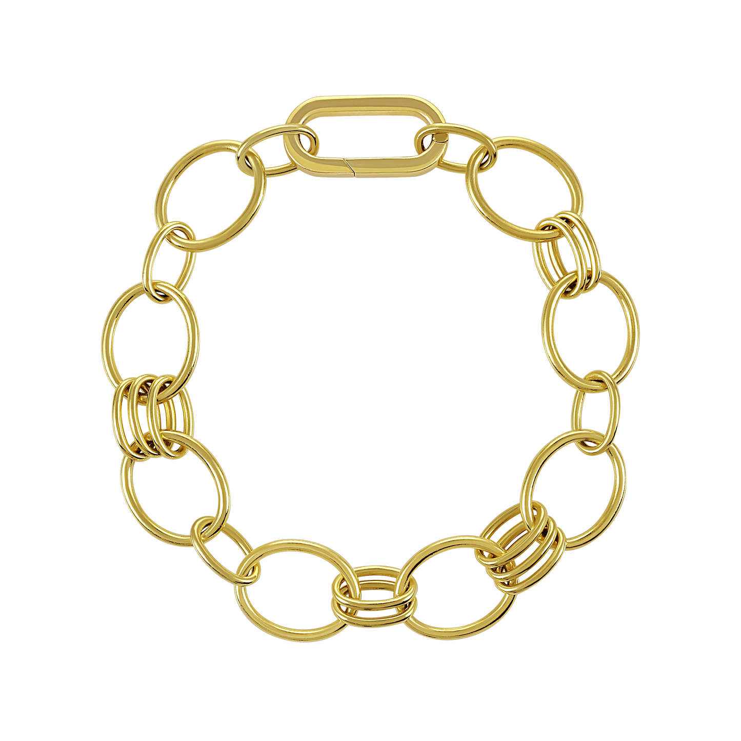Ukiyo Oval Link Bracelet
