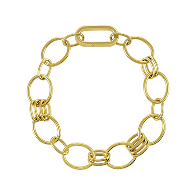 Ukiyo Oval Link Bracelet