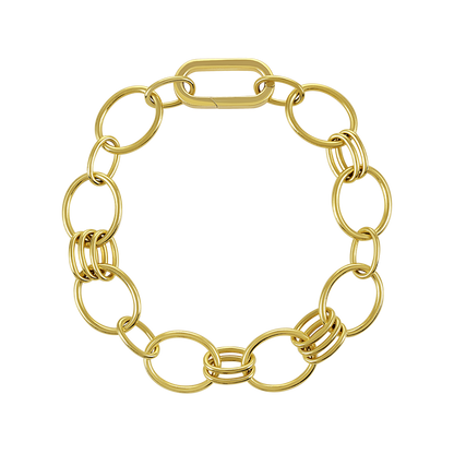 Ukiyo Oval Link Bracelet