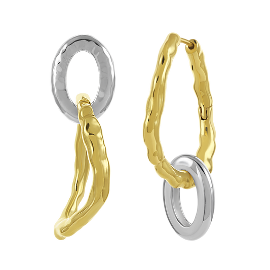Yugen Asymmetrical Earrings