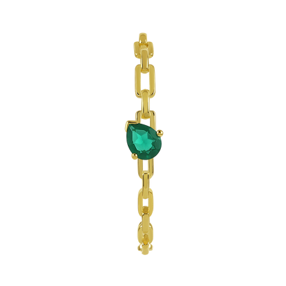 KiraKira Bold Hoops