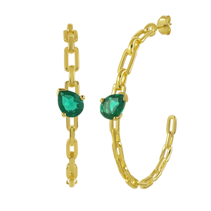 KiraKira Bold Hoops