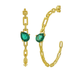 KiraKira Bold Hoops