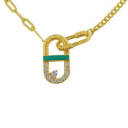 Mankai Statement Necklace