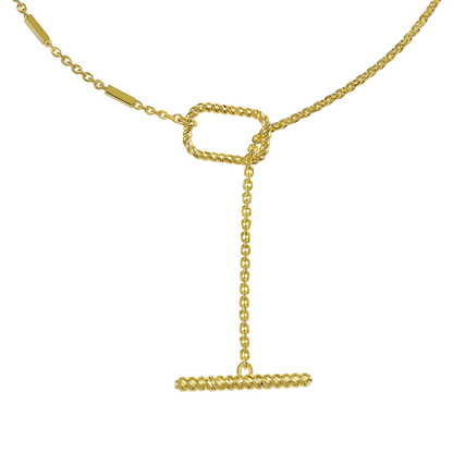 Ukiyo Lariet Necklace
