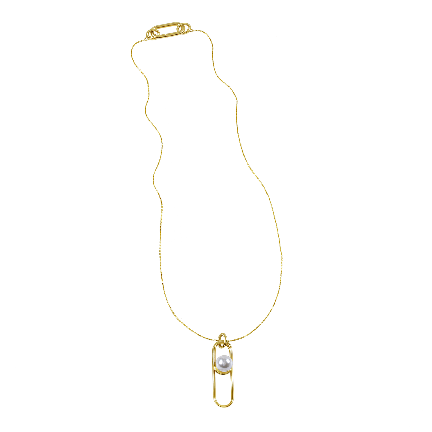 Mizuki Pearl Necklace