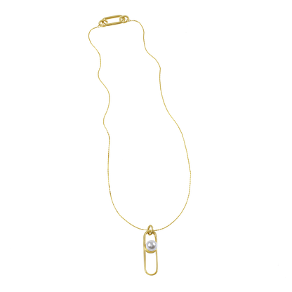 Mizuki Pearl Necklace