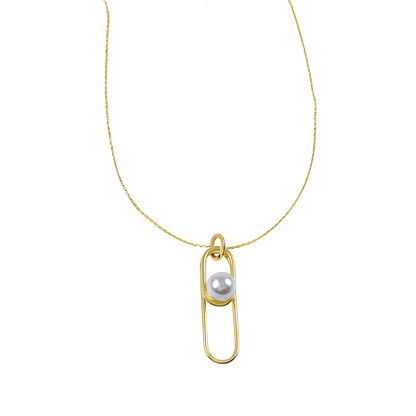 Mizuki Pearl Necklace