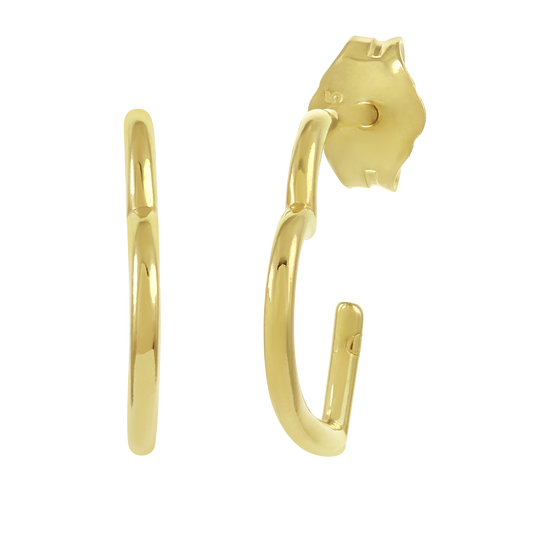 Ukiyo Mini Heart Huggies