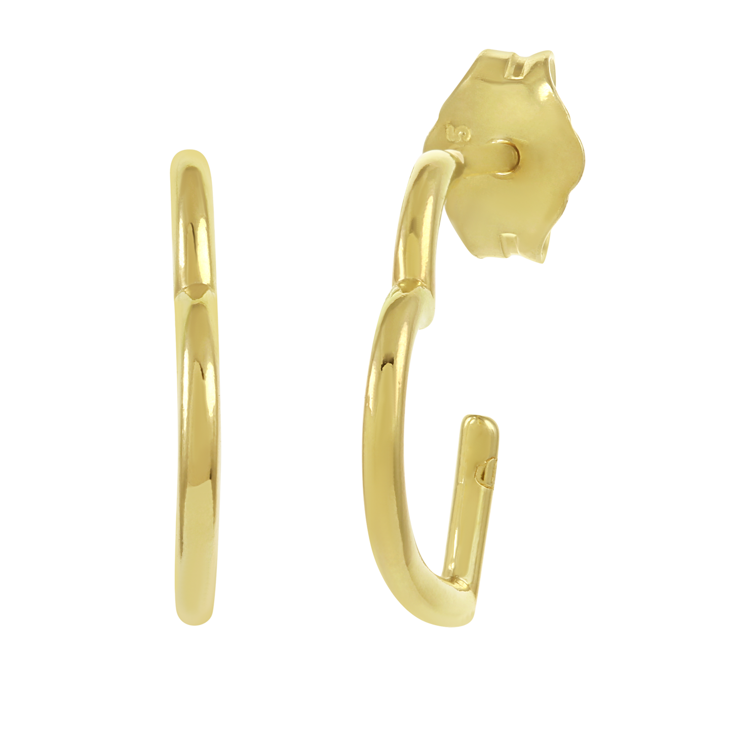 Ukiyo Mini Heart Huggies