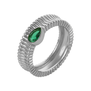 Natsumi Textured Ring