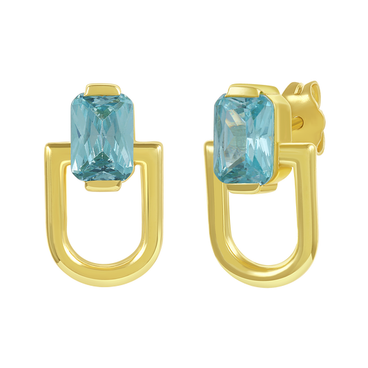 Natsumi Half Link Studs