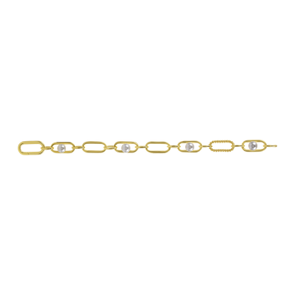 Mizuki Pearl Link Bracelet