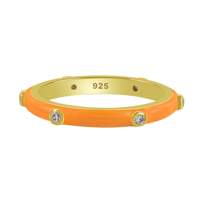 Enishi Multi-colour Band Ring