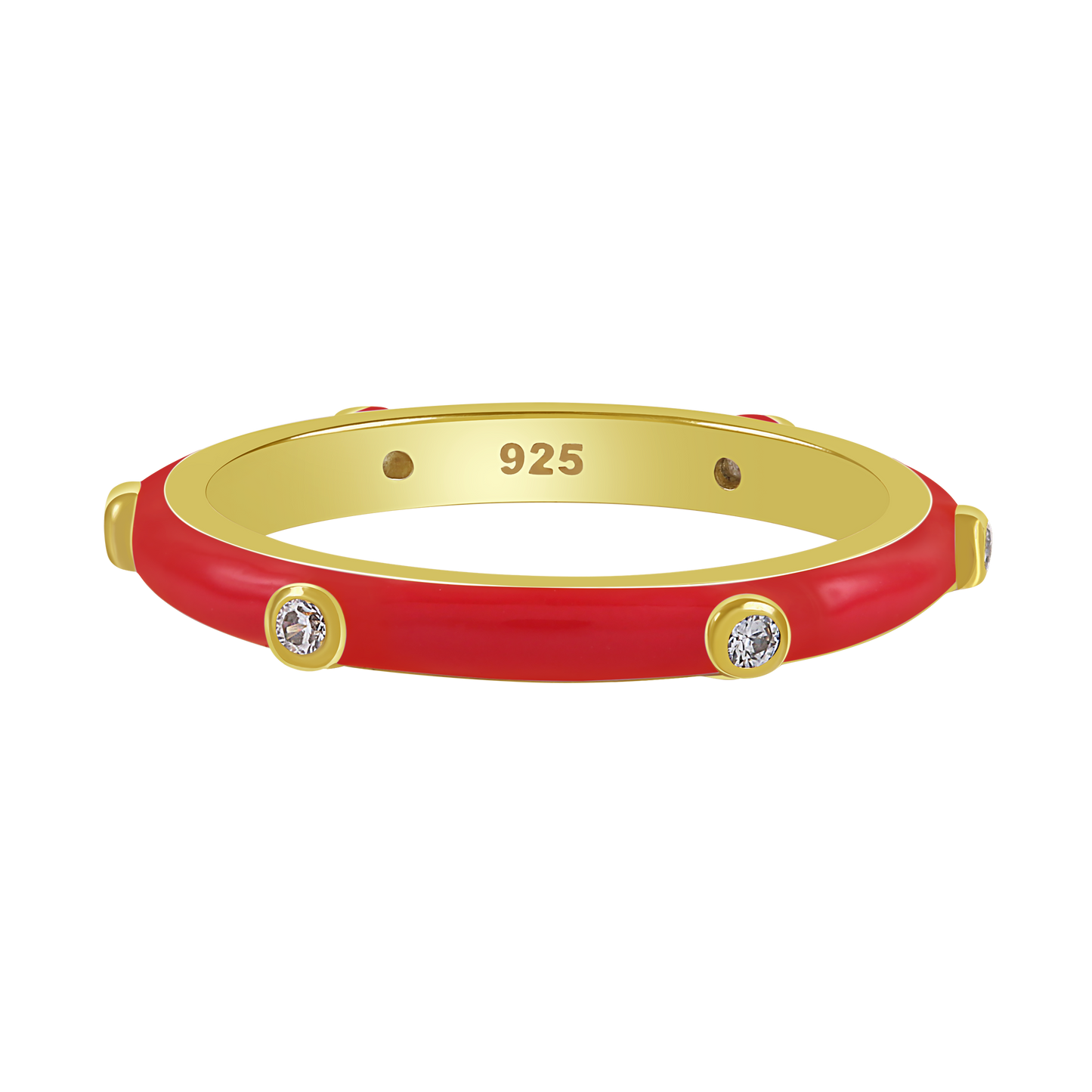 Enishi Multi-colour Band Ring