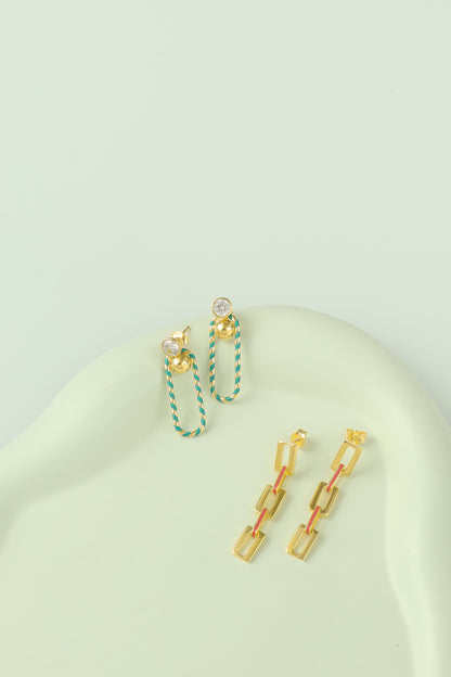 Mankai Link Earrings