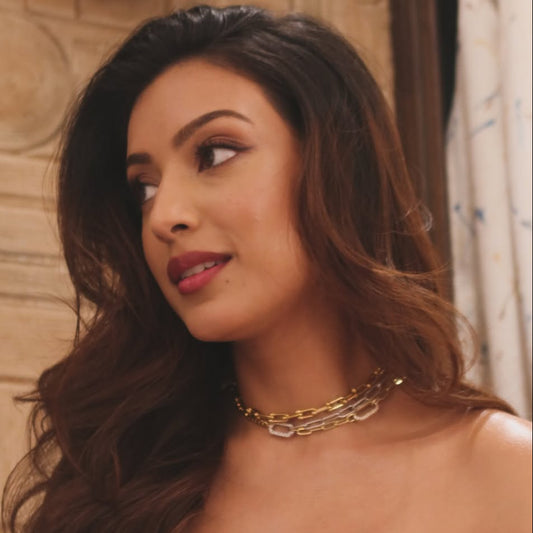 Sheefa Gilani in Nishani 925 Silver Jewellery