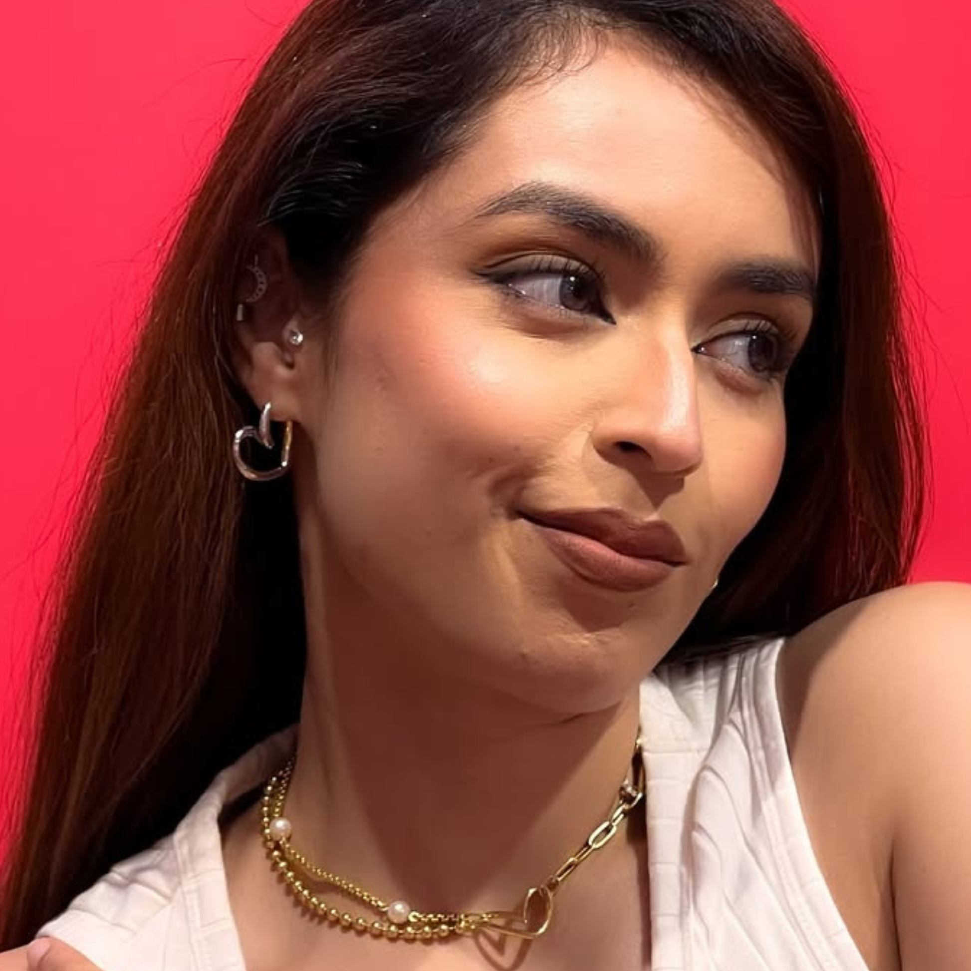 Shubhi Bharal in Nishani 925 Silver Jewellery