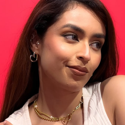 Shubhi Bharal in Nishani 925 Silver Jewellery