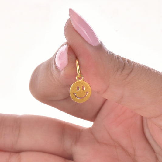 Smiley Charm