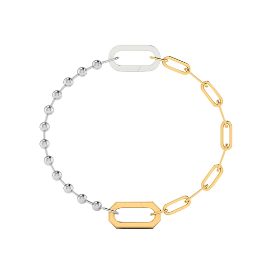 Statement Link Bracelet