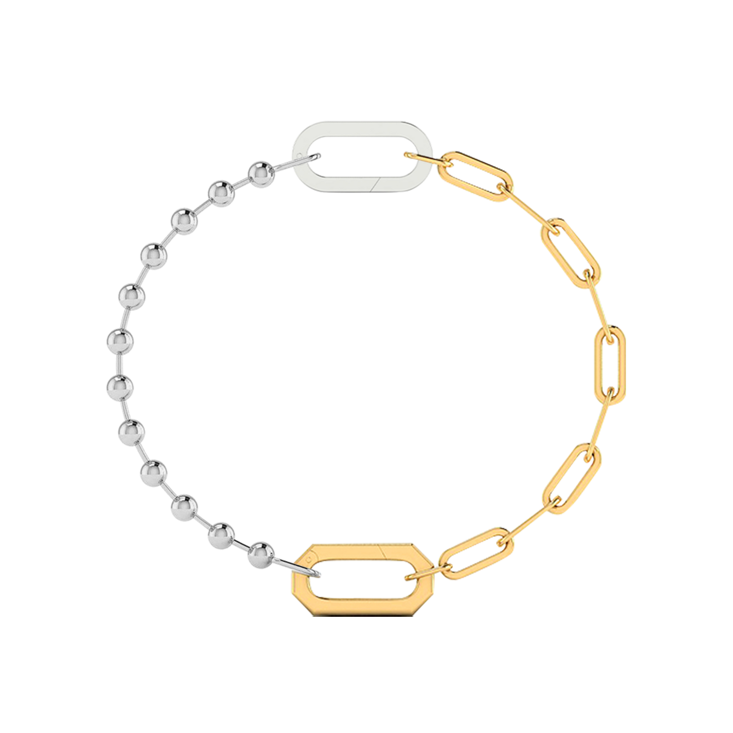 Statement Link Bracelet