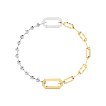 Statement Link Bracelet
