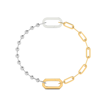 Statement Link Bracelet
