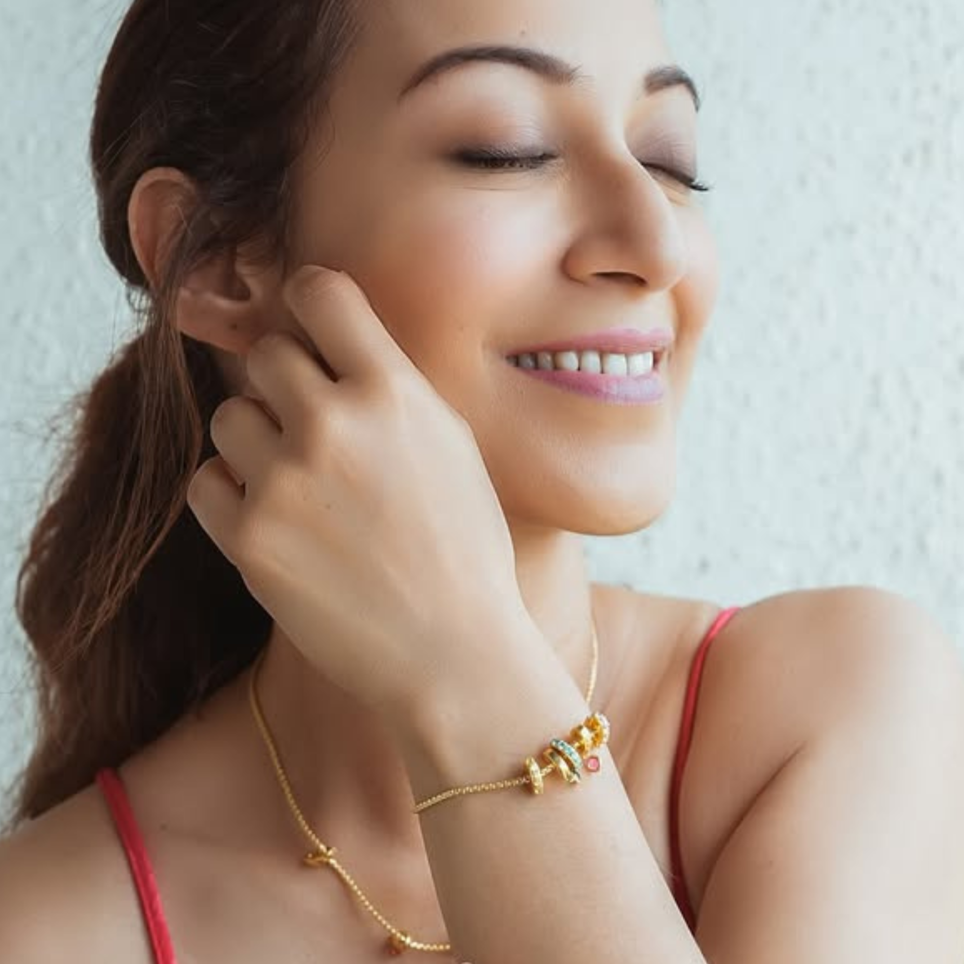 Sunayana Fozdar in Nishani 925 Silver Jewellery