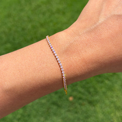 KiraKira Tennis Bracelet