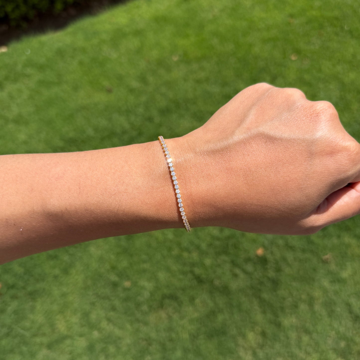 KiraKira Tennis Bracelet