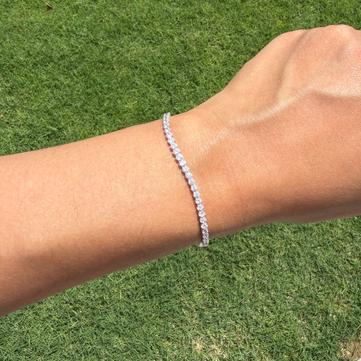 KiraKira Tennis Bracelet