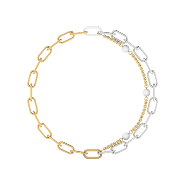 Twist Link Necklace