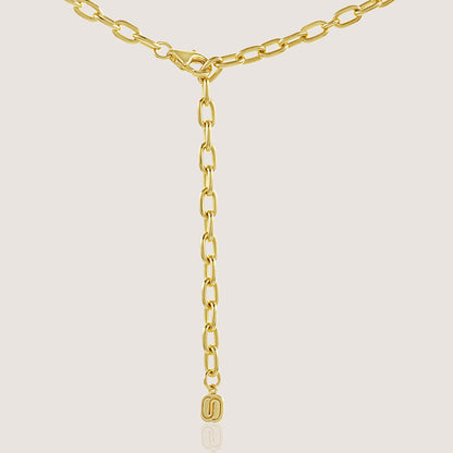 White Background - Side of KiraKira Emerald Choker | 925 Silver Gold-Plated from Nishani’s Kira Kira festive collection — handcrafted emerald jewelry, necklace in gold-plated 925 silver.