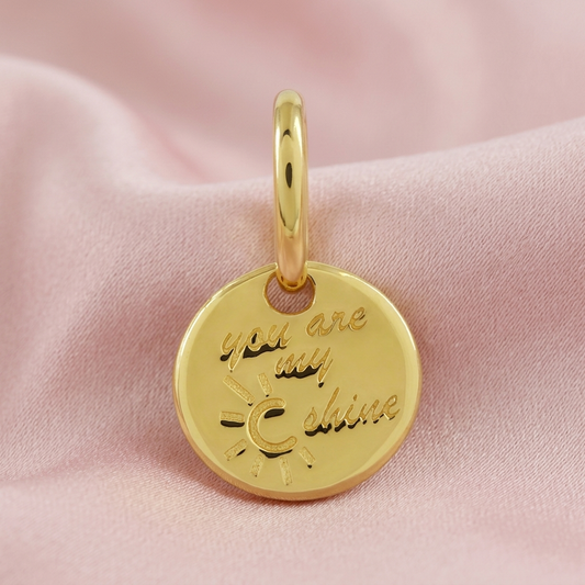 You Are My Sunshine Charm