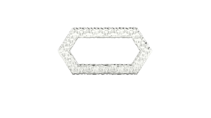 Textured Hexagon Lock