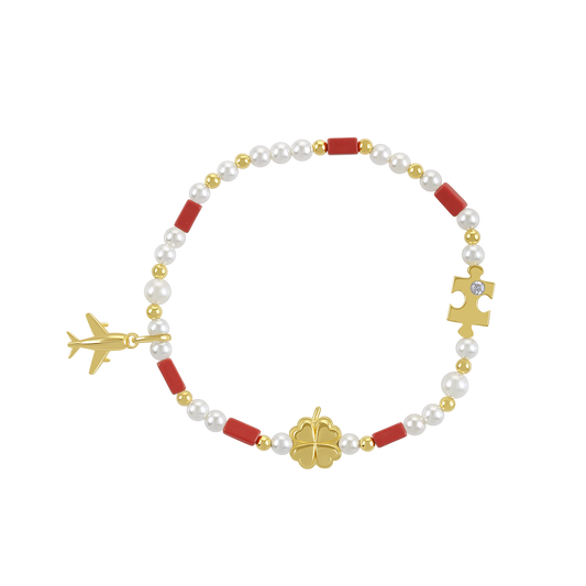 Enishi Duo Airplane Bracelet