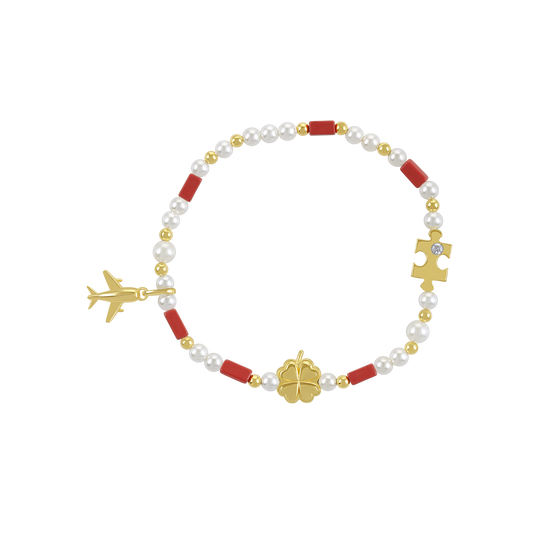 Enishi Duo Airplane Bracelet